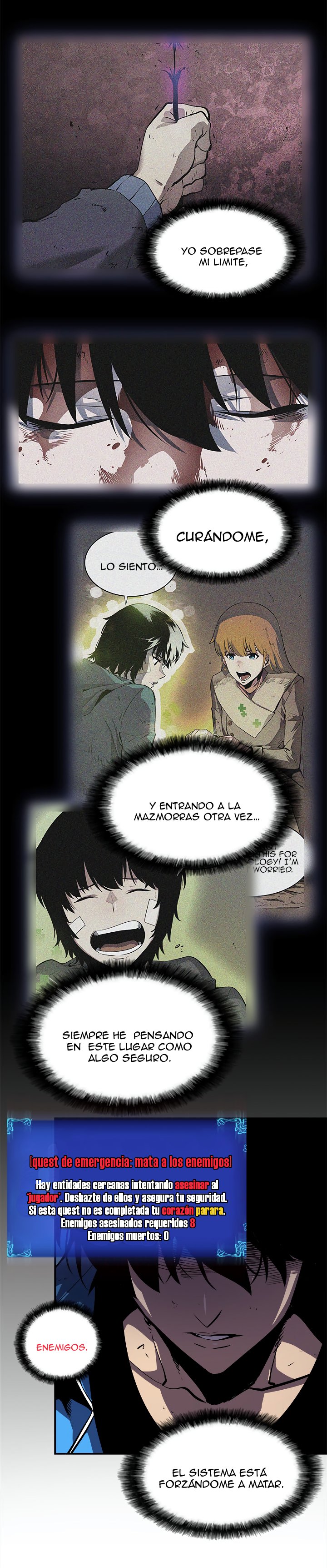 Read solo leveling ES Manga Online