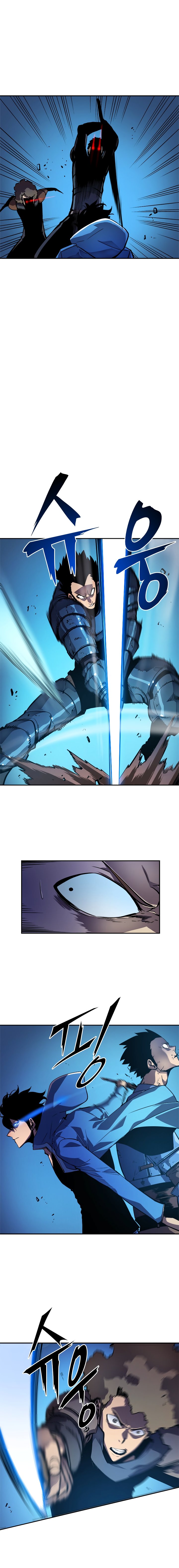 Read solo leveling ES Manga Online