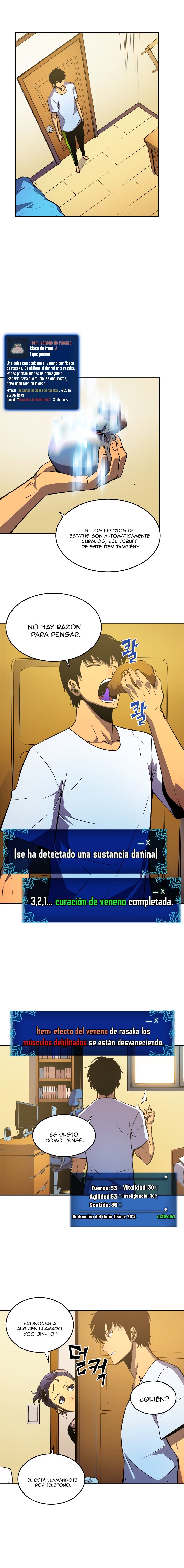 Read solo leveling ES Manga Online