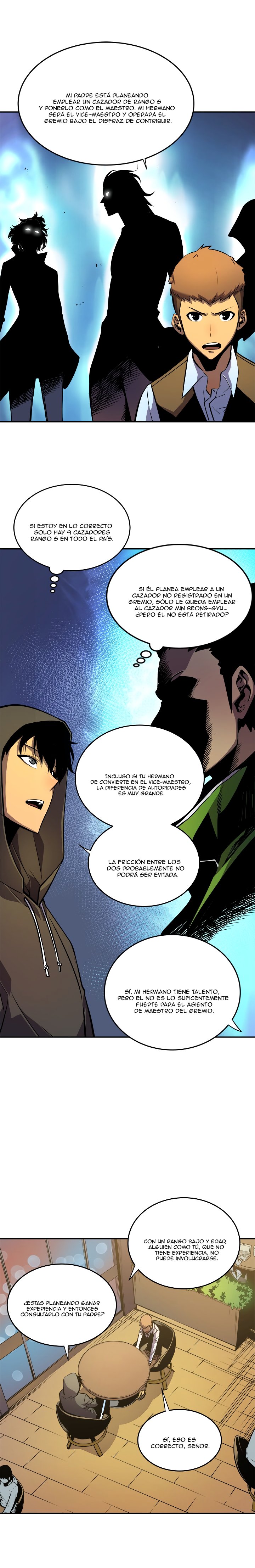 Read solo leveling ES Manga Online