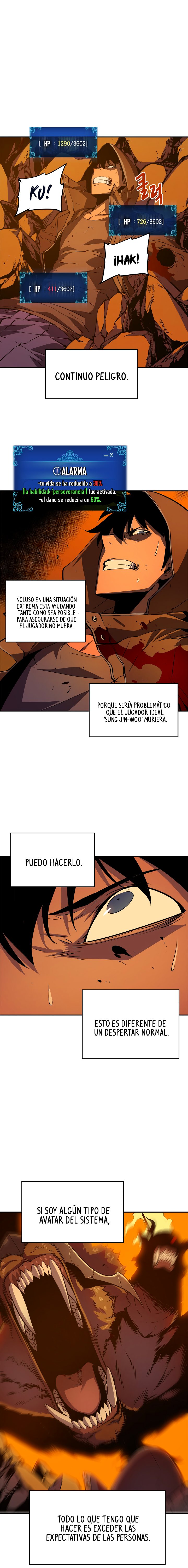Read solo leveling ES Manga Online