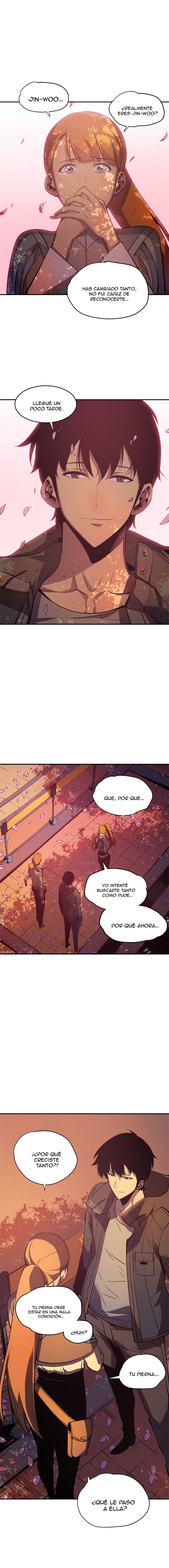 Read solo leveling ES Manga Online