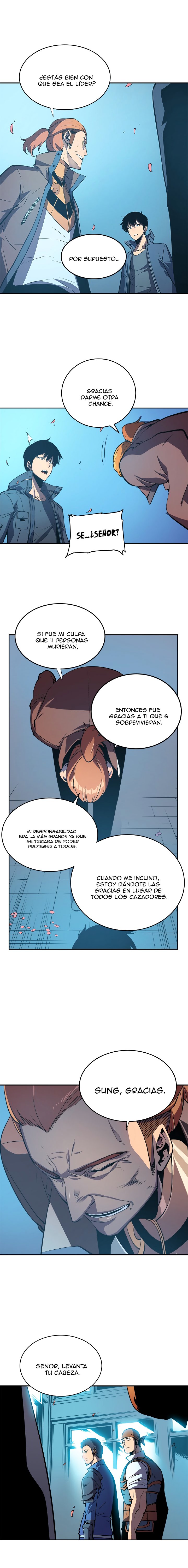 Read solo leveling ES Manga Online
