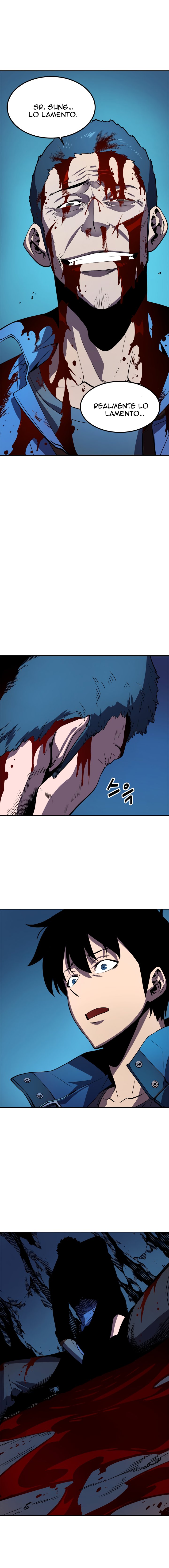 Read solo leveling ES Manga Online