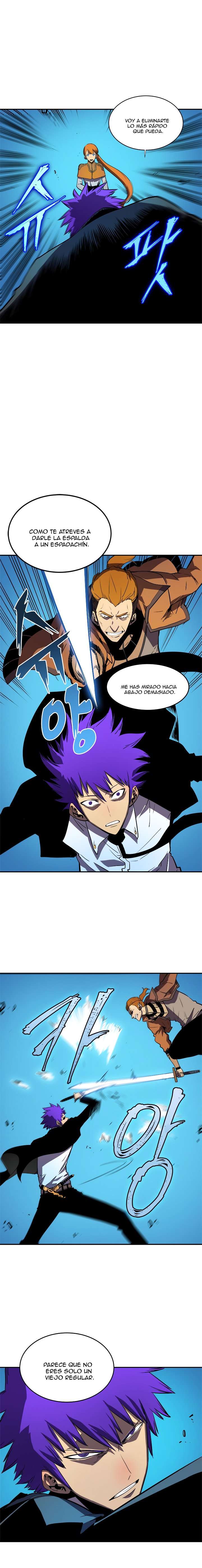 Read solo leveling ES Manga Online