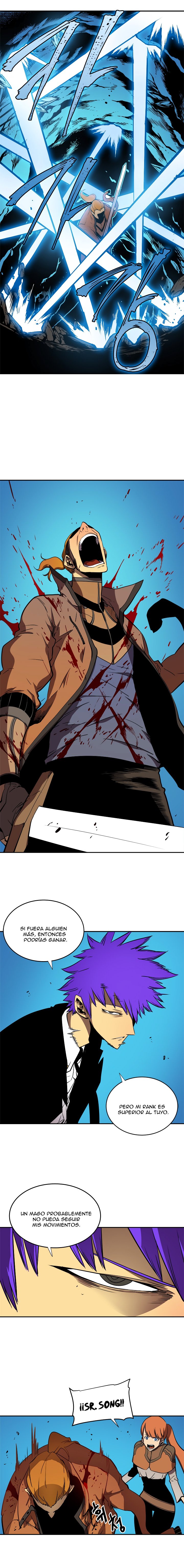 Read solo leveling ES Manga Online
