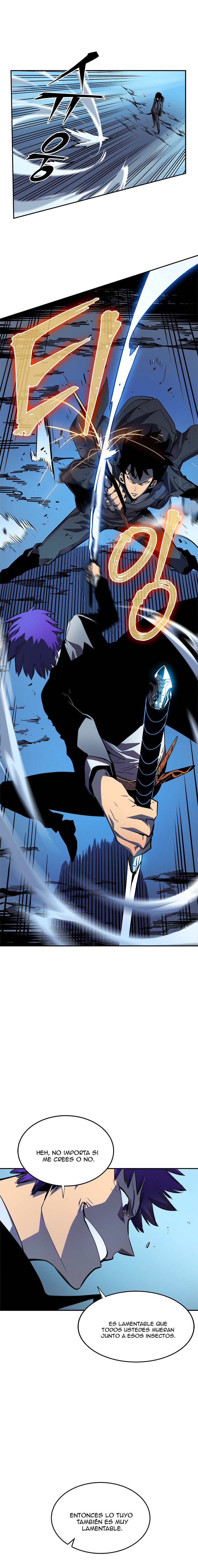 Read solo leveling ES Manga Online