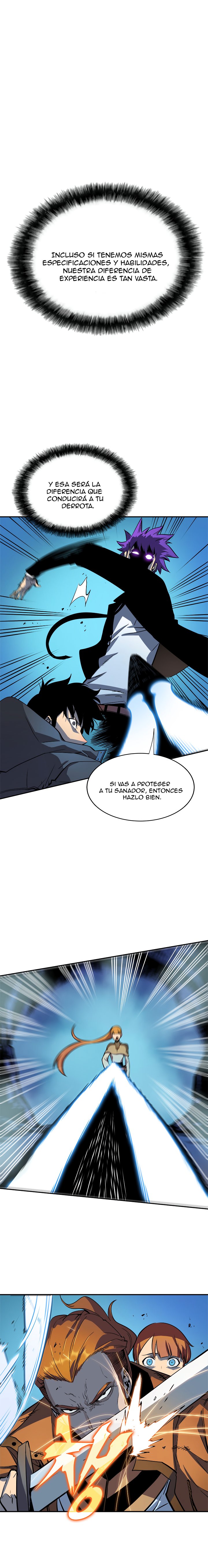 Read solo leveling ES Manga Online
