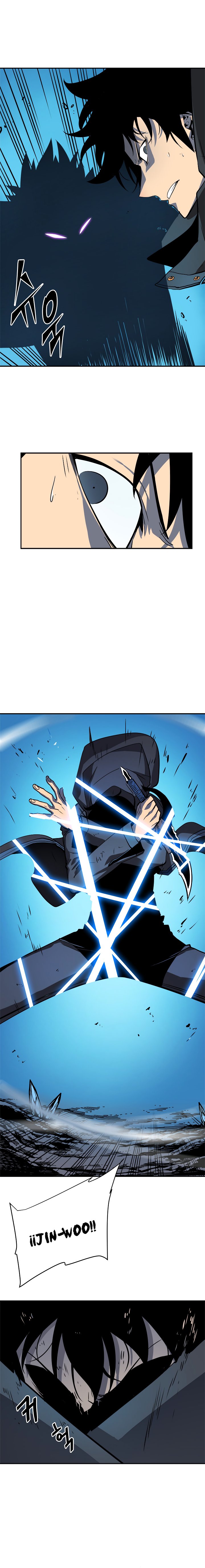 Read solo leveling ES Manga Online