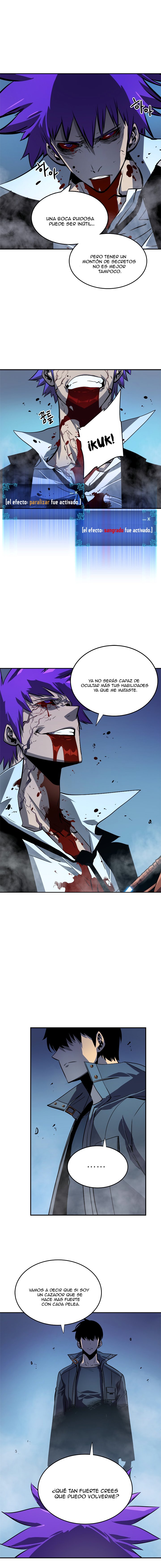 Read solo leveling ES Manga Online