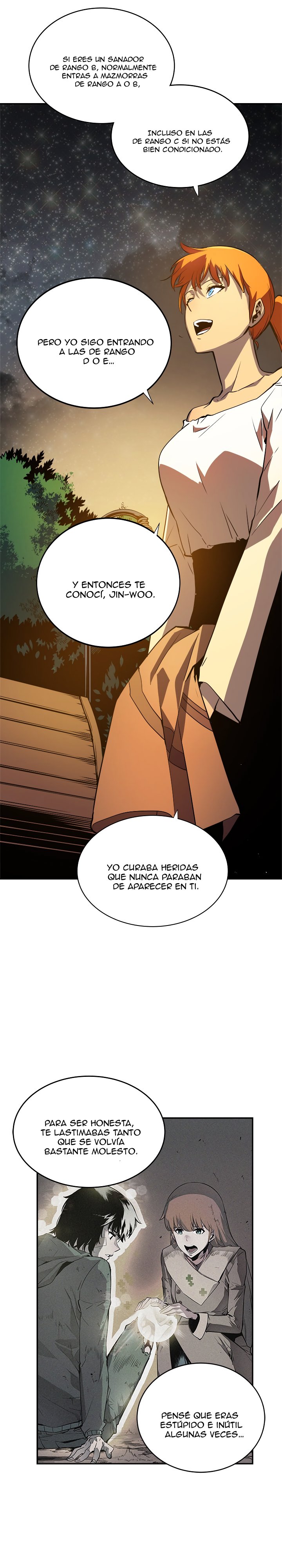 Read solo leveling ES Manga Online