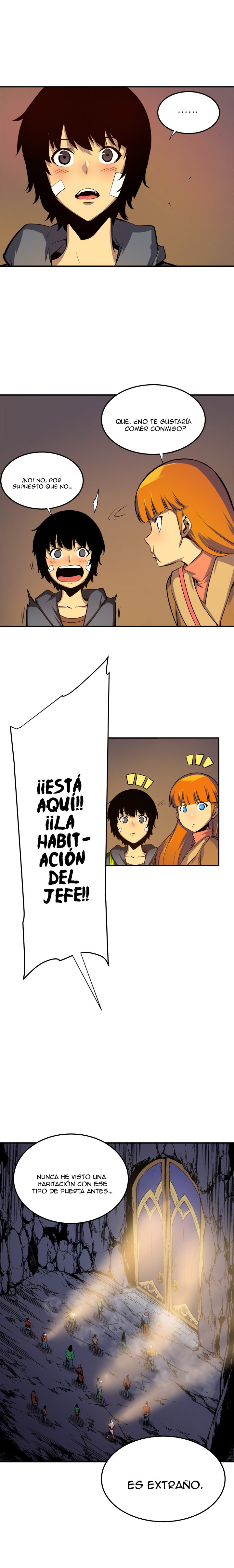 Read solo leveling ES Manga Online
