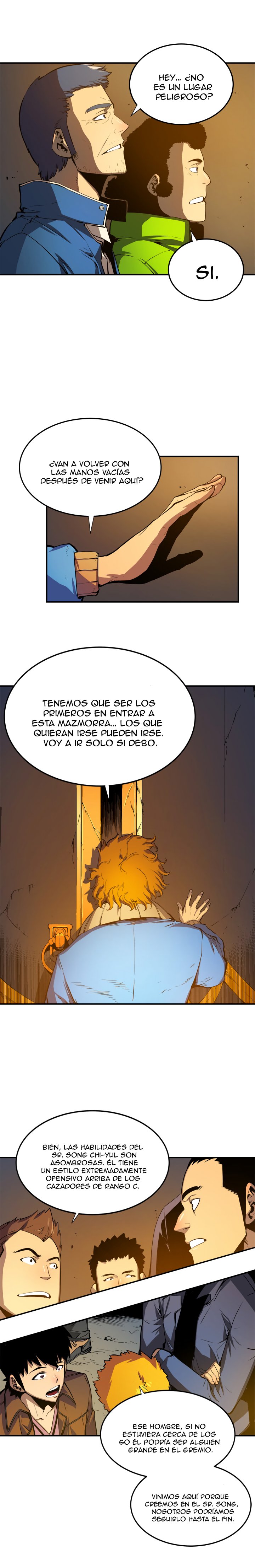 Read solo leveling ES Manga Online