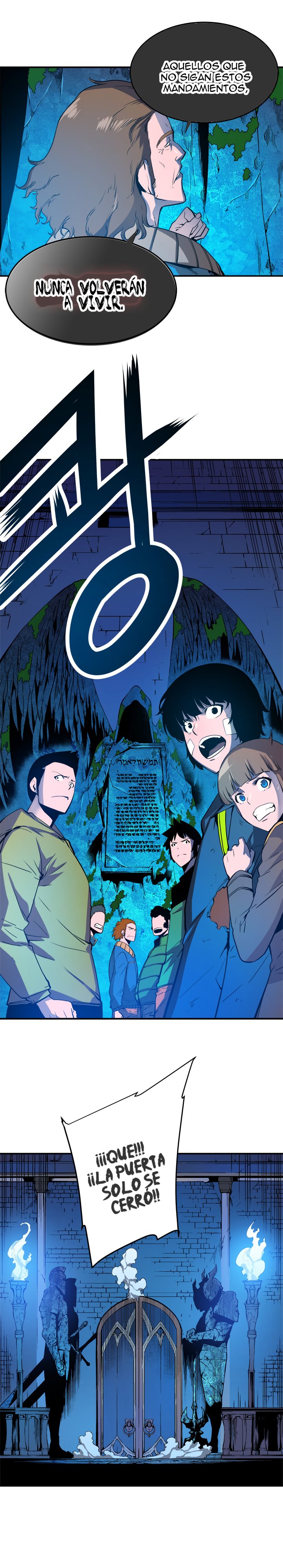 Read solo leveling ES Manga Online