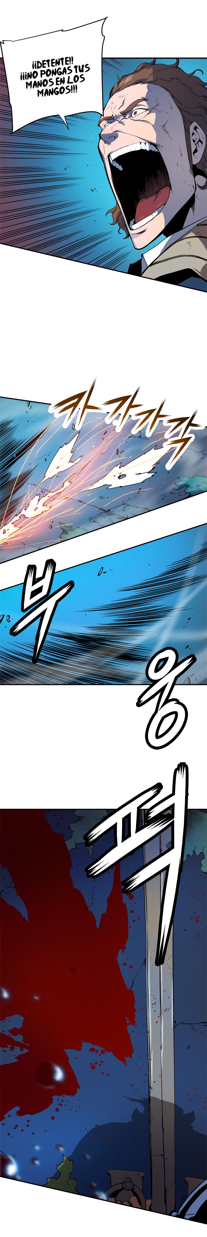 Read solo leveling ES Manga Online
