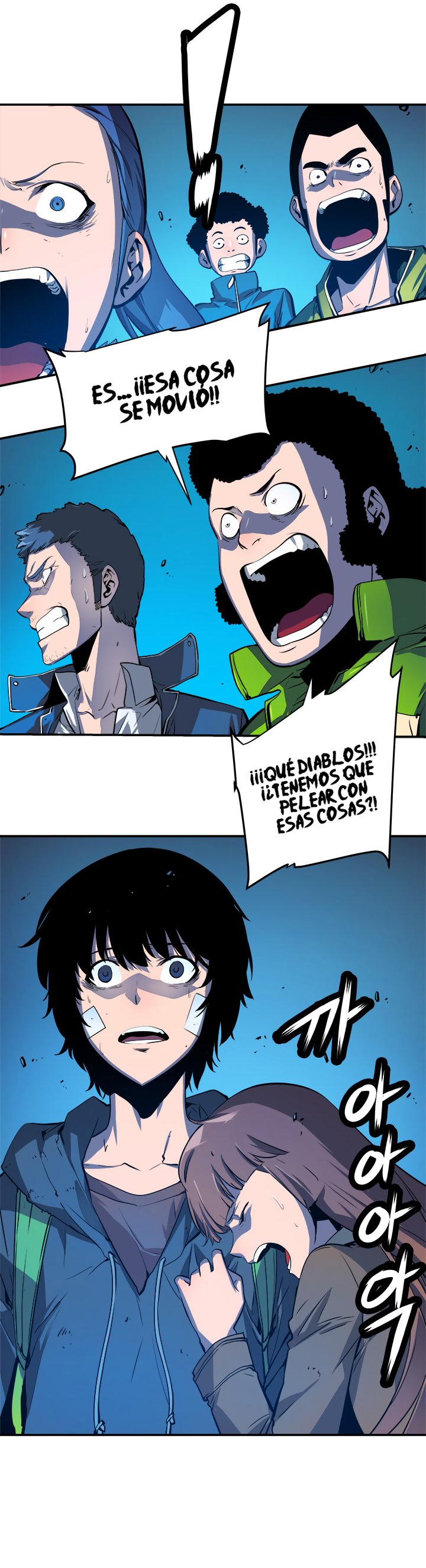 Read solo leveling ES Manga Online