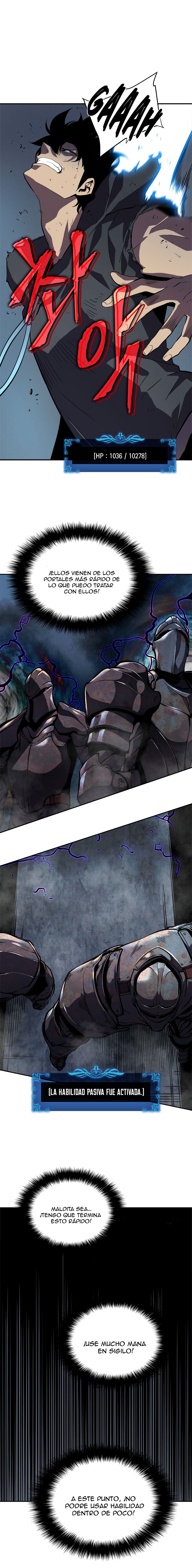 Read solo leveling ES Manga Online