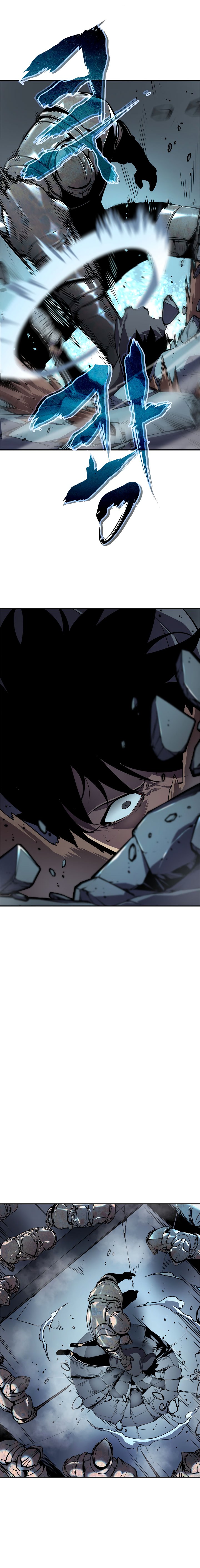 Read solo leveling ES Manga Online