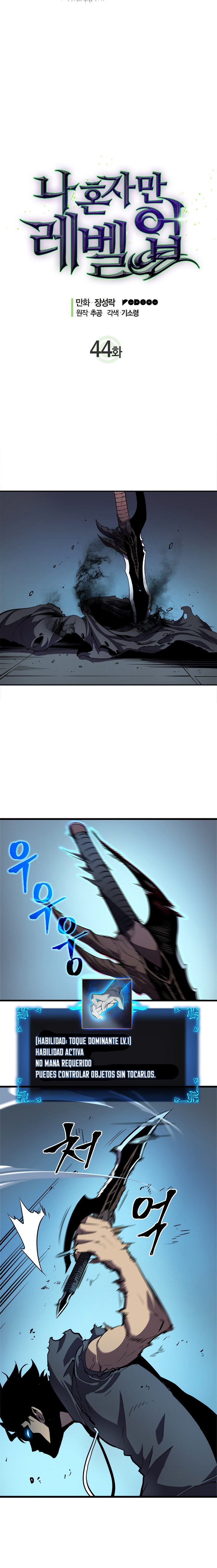 Read solo leveling ES Manga Online