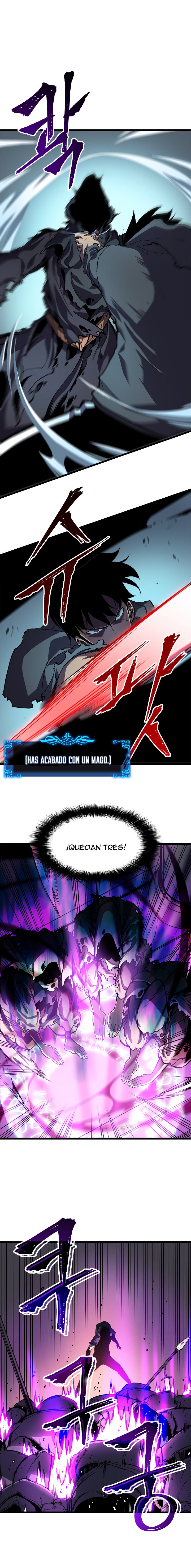 Read solo leveling ES Manga Online