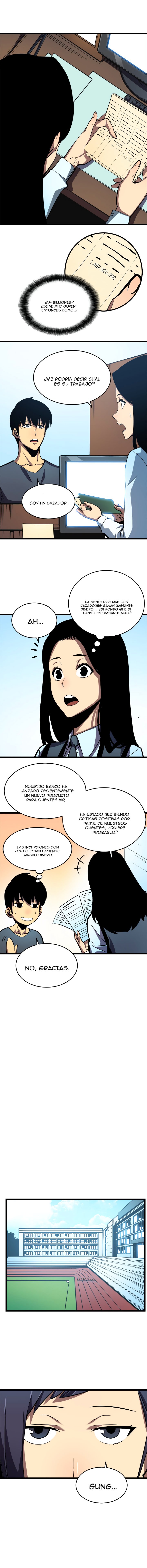 Read solo leveling ES Manga Online