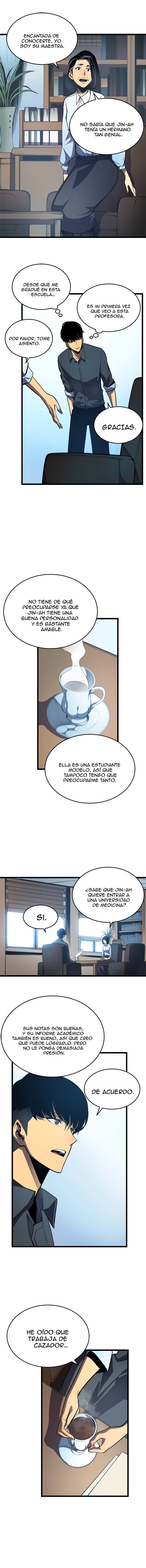 Read solo leveling ES Manga Online