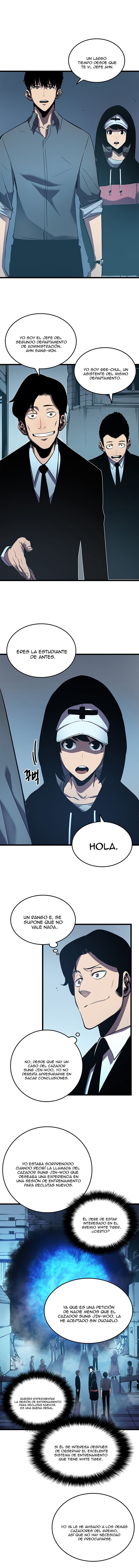 Read solo leveling ES Manga Online