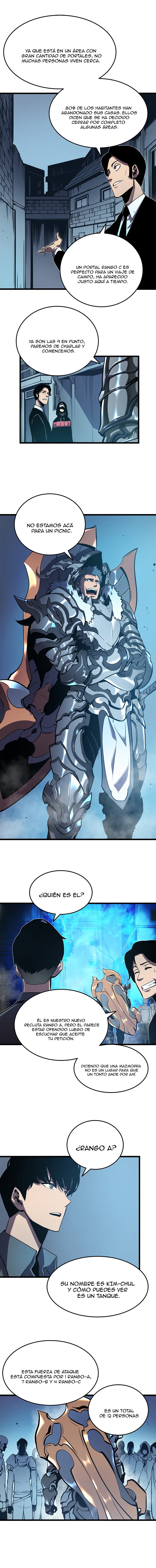 Read solo leveling ES Manga Online