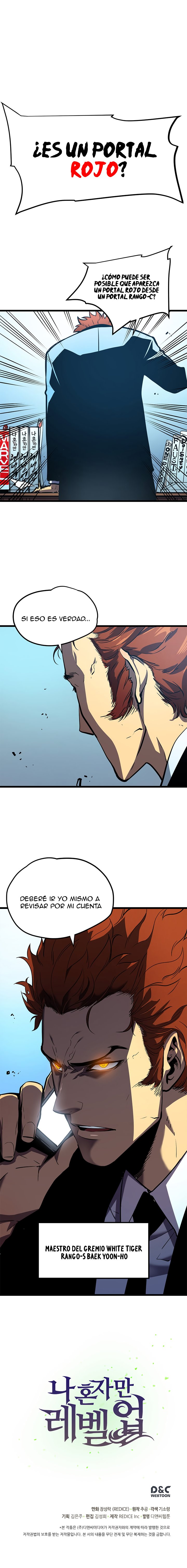 Read solo leveling ES Manga Online