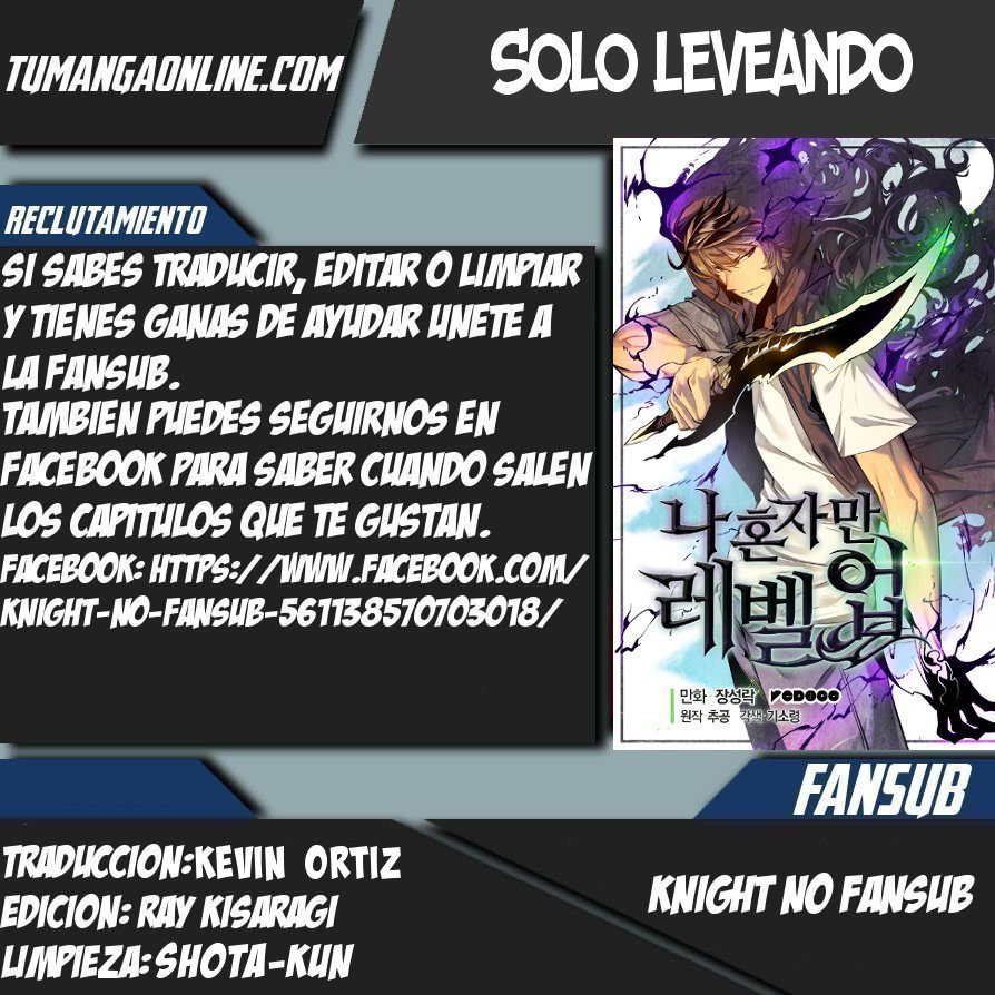 Read solo leveling ES Manga Online