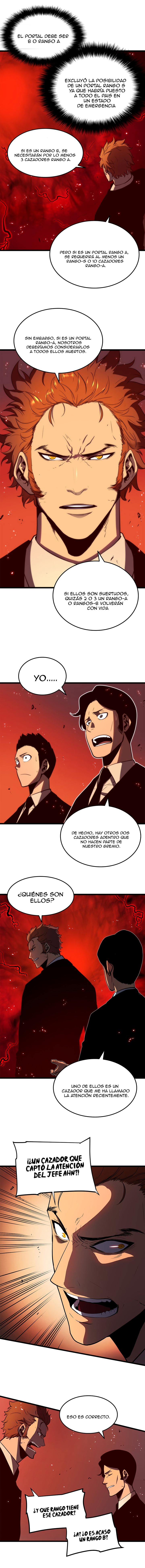 Read solo leveling ES Manga Online