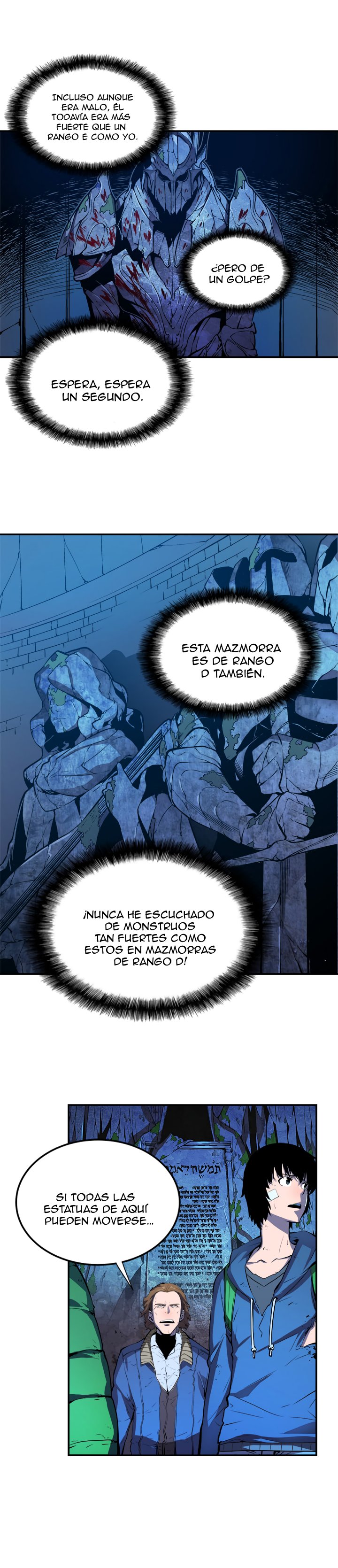 Read solo leveling ES Manga Online