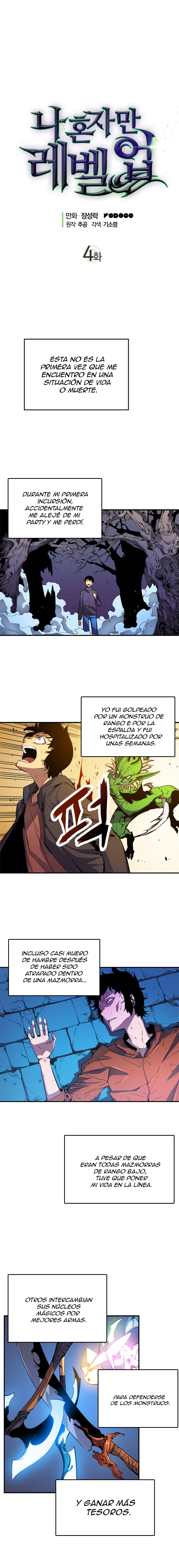 Read solo leveling ES Manga Online