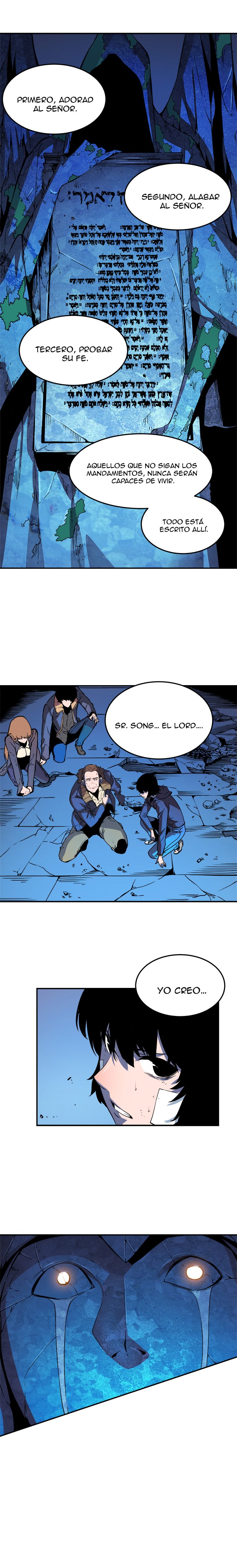 Read solo leveling ES Manga Online