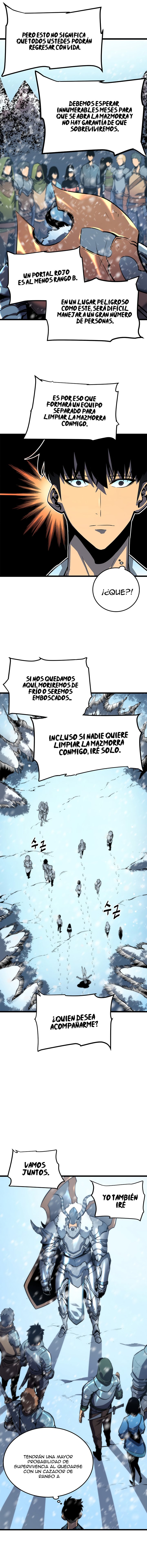 Read solo leveling ES Manga Online