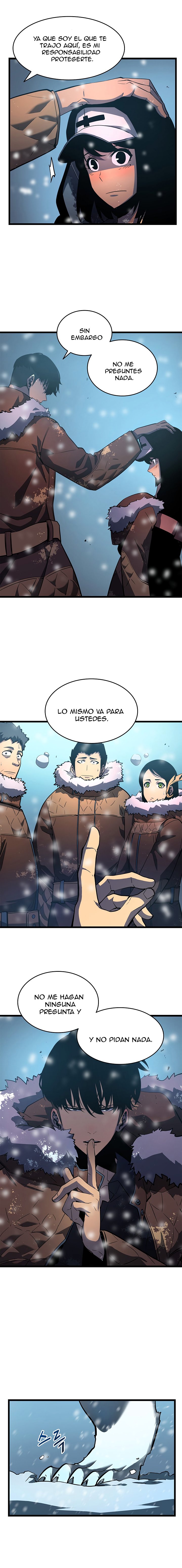 Read solo leveling ES Manga Online
