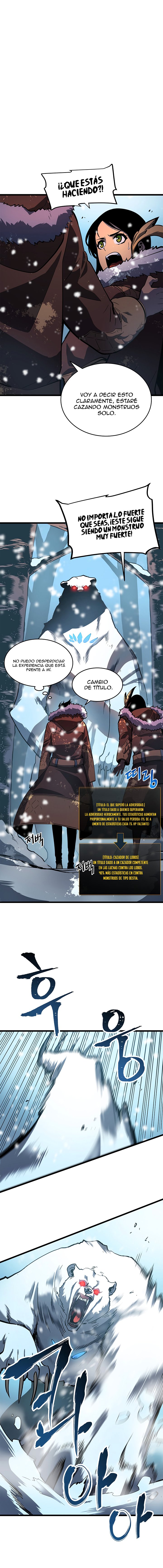Read solo leveling ES Manga Online