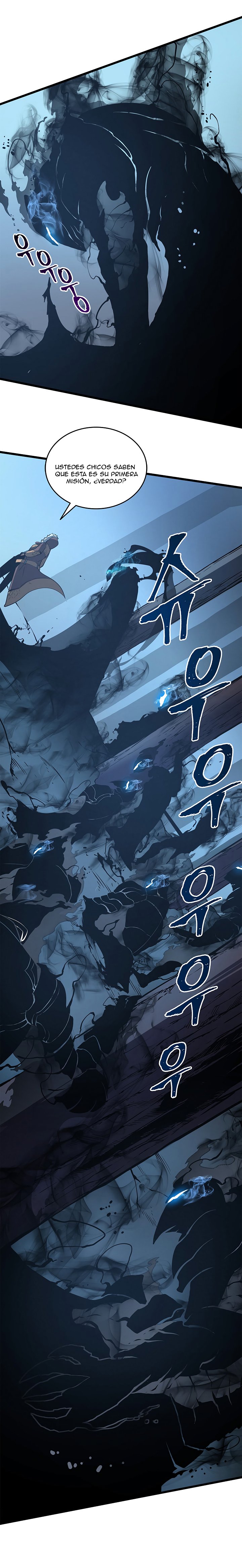 Read solo leveling ES Manga Online