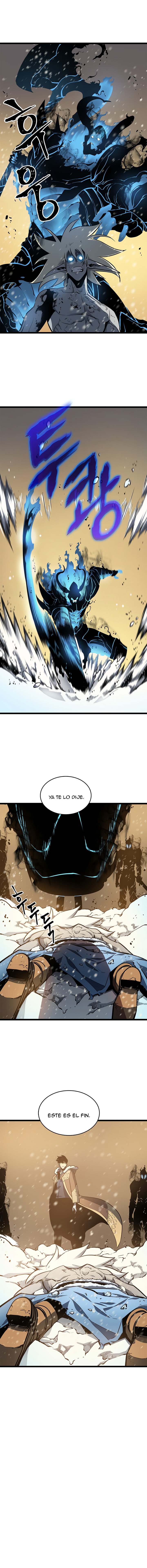 Read solo leveling ES Manga Online