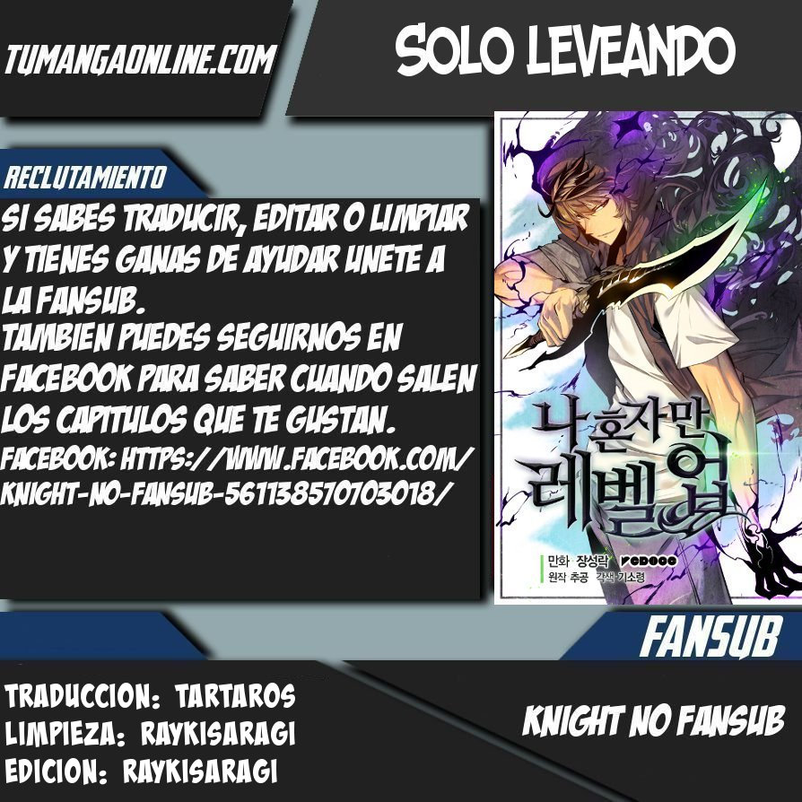 Read solo leveling ES Manga Online