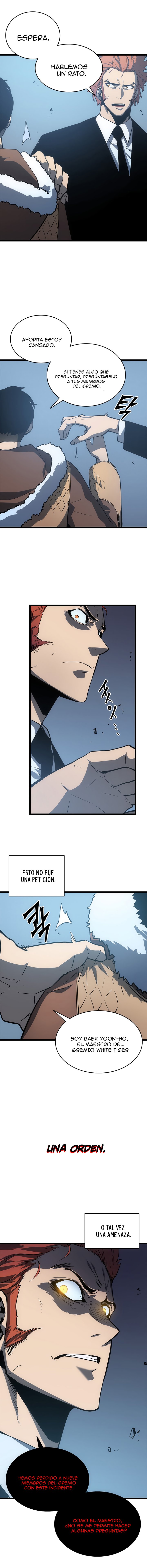 Read solo leveling ES Manga Online