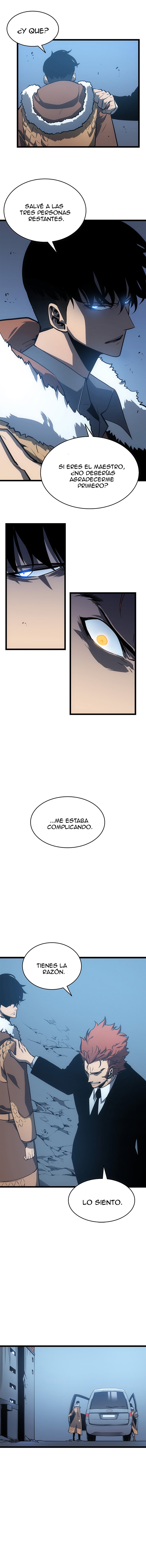 Read solo leveling ES Manga Online