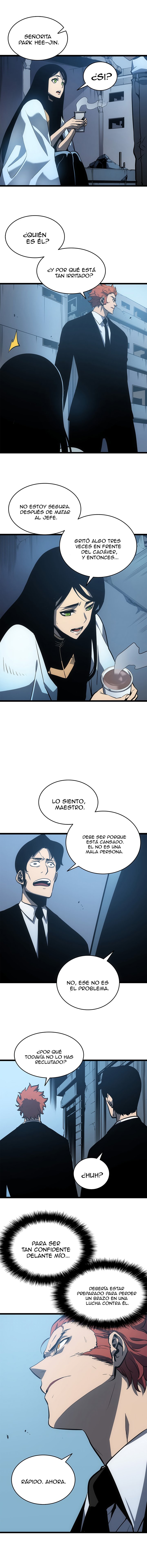 Read solo leveling ES Manga Online