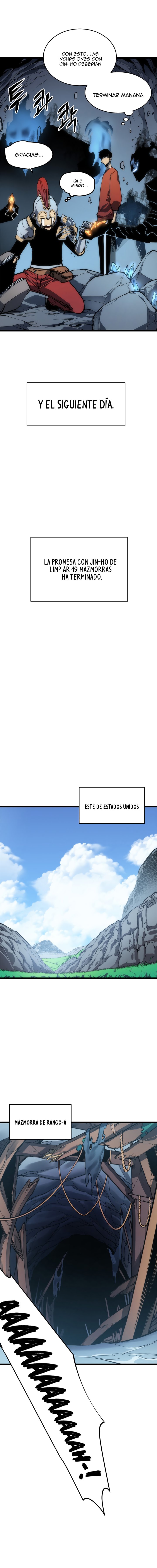 Read solo leveling ES Manga Online