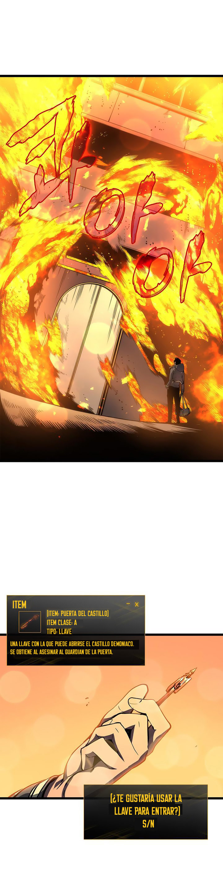 Read solo leveling ES Manga Online