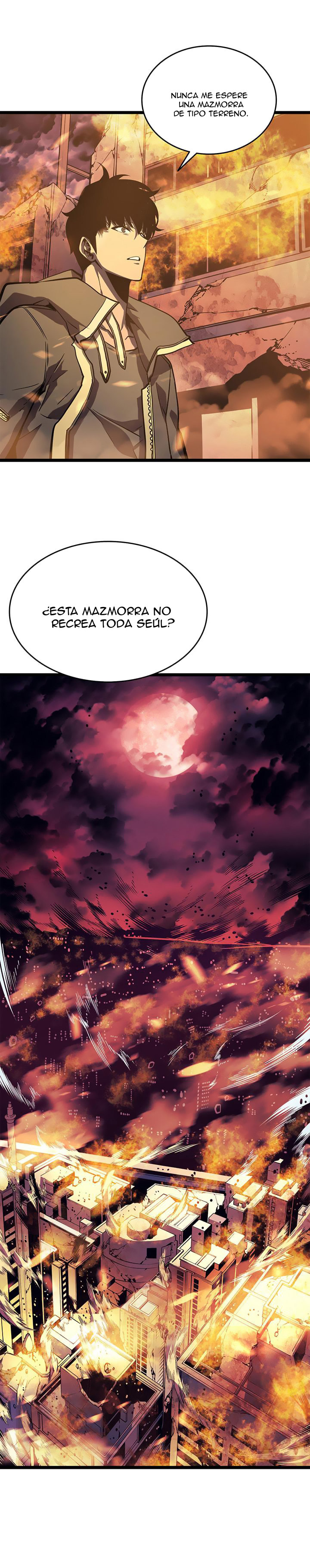 Read solo leveling ES Manga Online