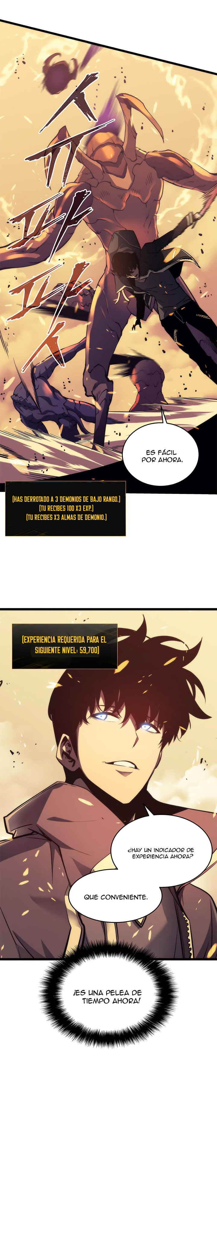 Read solo leveling ES Manga Online