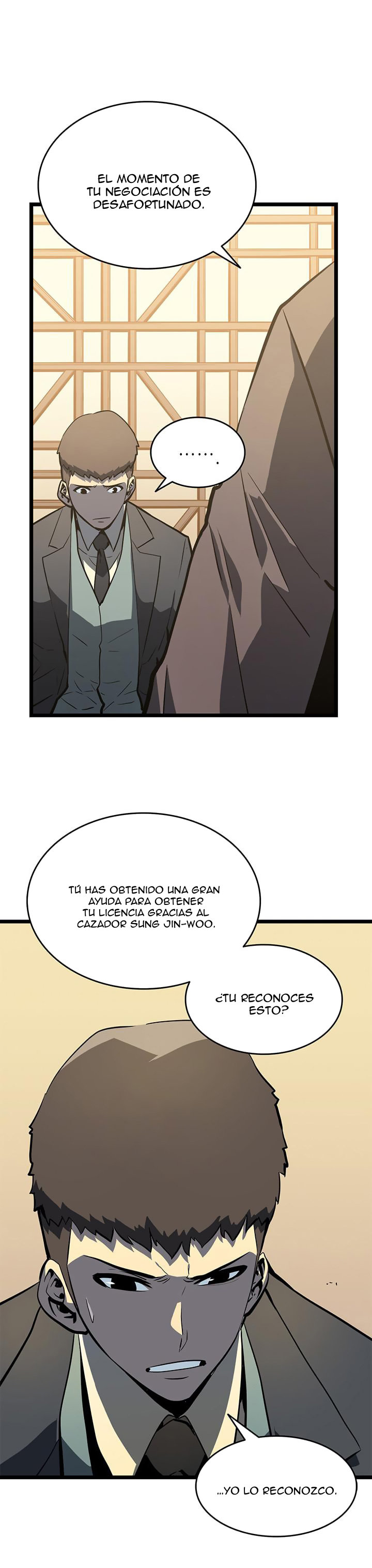 Read solo leveling ES Manga Online