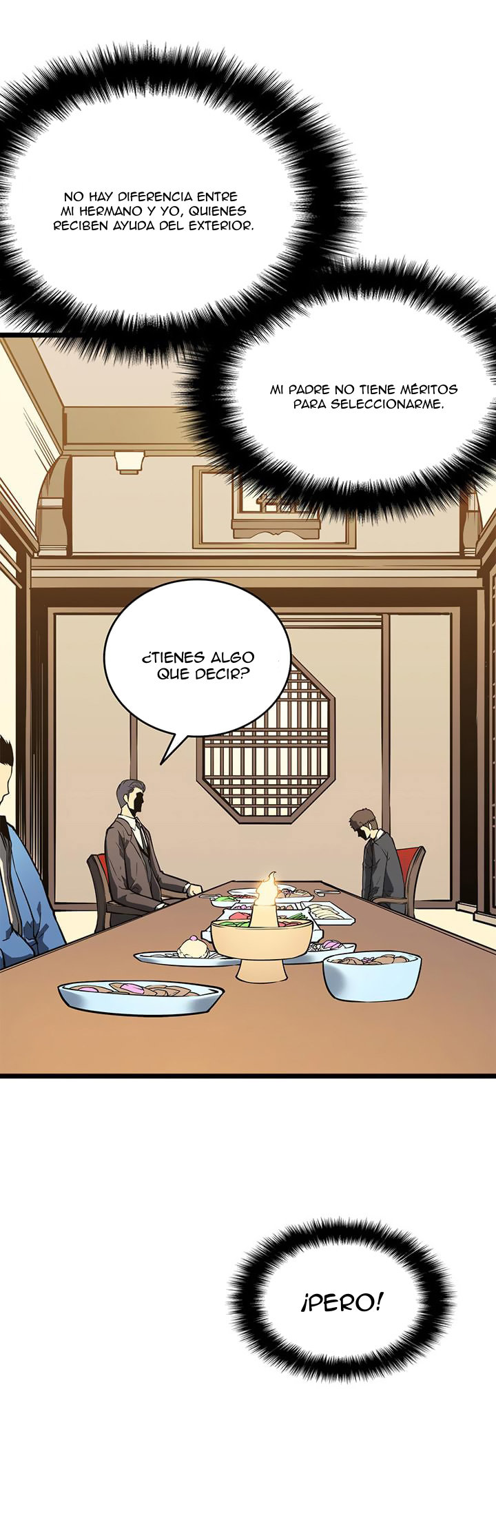 Read solo leveling ES Manga Online