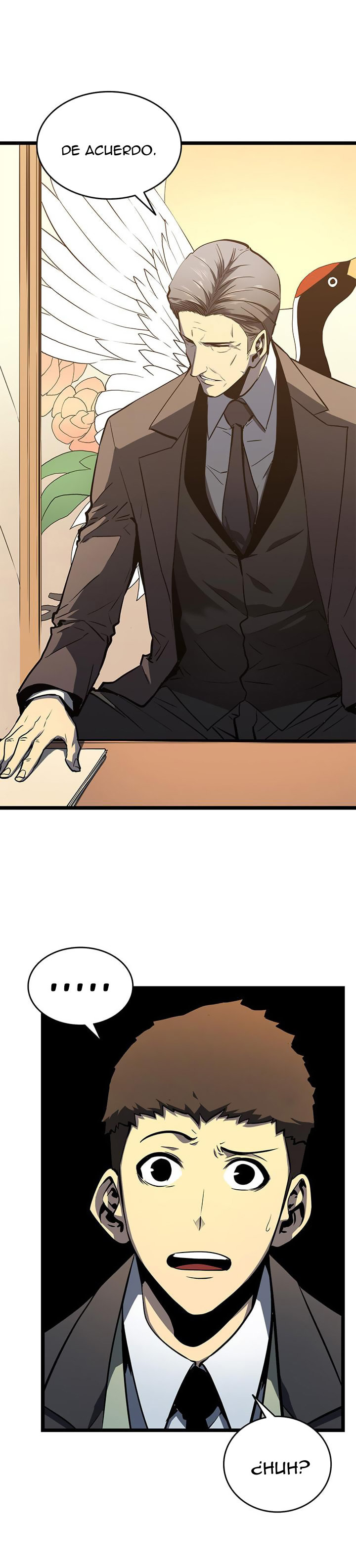 Read solo leveling ES Manga Online